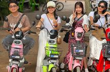 Angkor Wat Sunrise E-Bike Tour with Lunch Included