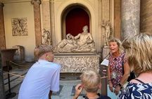 Vatican Highlights, Museums Sistine Chapel tour Basilica entrance
