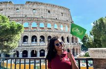 Colosseum Arena, Palatine Hill & Roman Forum max 6 visitors Tour