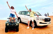  Red Desert Safari Dubai ATV Camel ride Sand Board & BBQ Dinner