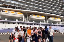 Best tour from cruise port to Taormina-Castelmola-Isola Bella