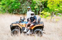 Quad Bike Adventure Boat Cruise and Buffet Day Trip to Akosombo