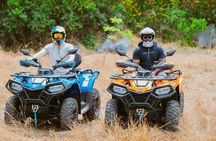 Quad Bike Adventure Boat Cruise and Buffet Day Trip to Akosombo