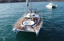 2 Hour Catamaran Tour with Jacuzzi and Sea Bath