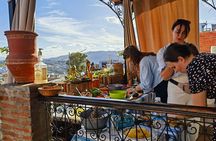 Chefchaouen Private Cooking Class with Mountain View