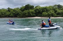 ATV or UTV Adventure with Banana Boat Ride to Conchal beach