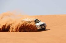 Desert Safari Adventure Hotel Transfer Camel Ride with Quadbike