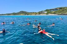 Roatán 3 Stop Snorkel Starfish Blue Channel and Turtle Crossing