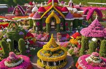 Miracle Garden Ticket Dubai with Private Transfers