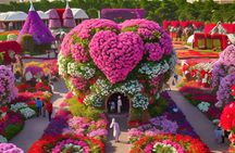Miracle Garden Ticket Dubai with Private Transfers