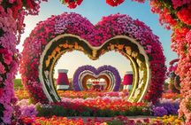 Miracle Garden Ticket Dubai with Private Transfers