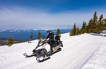 Tahoe Lakeview Snowmobiling Tours