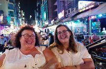 Saigon Street Food Tour at Night: Jeep, Motorbike, Vespa or Walk