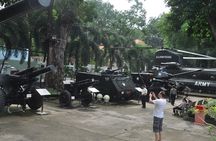 Saigon Food Tour by US Army Jeep: War Museum, Chinatown & Bunker