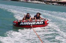 Combo Banana Boat Ride and Bumper Tube Ride in Hawaii
