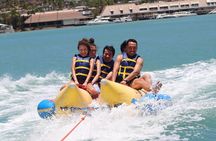 Combo Banana Boat Ride and Bumper Tube Ride in Hawaii
