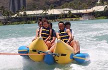 Combo Banana Boat Ride and Bumper Tube Ride in Hawaii