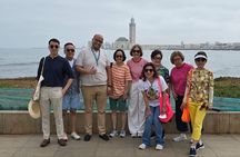 Casablanca Guided Tour with local guide and lux vehicule