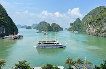 Hanoi: BEST Halong Bay 5-Star Day Cruise, Buffet Lunch, Limousine