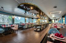 From Hanoi: Best Halong 5-Star Day Cruise, Buffet Lunch,Limousine