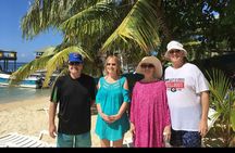 Roatan Reef snorkeling and tour.