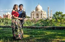 Same Day Taj Mahal, Agra Fort & Baby Taj Tour From Delhi by Car