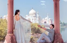 Same Day Taj Mahal, Agra Fort & Baby Taj Tour From Delhi by Car