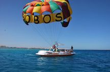 Private Speedboat Orange Island & Parasailing Adventure Hurghada