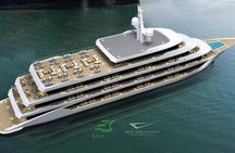 Ha Long Bay&Lan Ha Bay 2 Days 1 Night Doria Cruise Luxury 5 Star