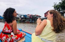 Kampong Khleang - Floating Village on Tonle Sap Lake