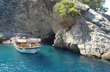 Butterfly Valley Boat Trip & 6 Bays Cruise from Fethiye, Ölüdeniz