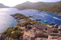 Butterfly Valley Boat Trip & 6 Bays Cruise from Fethiye, Ölüdeniz