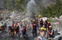 White Water Rafting Adventure at Dalaman River from Fethiye