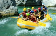 White Water Rafting Adventure at Dalaman River from Fethiye