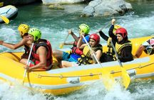 White Water Rafting Adventure at Dalaman River from Fethiye