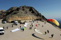 Oludeniz Paragliding in Fethiye from Babadag Mountain Turkey