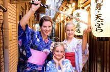 Osaka：Kimono photo shoot(大阪：着物写真撮影）