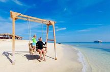 Hula Hula Island Amazing Snorkeling & 2 Dives With Lunch-Hurghada