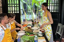 Hoi An Vietnamese Home Cooking Class with a Local 