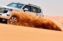 Evening Quad Bike, Desert Safari in Dubai , BBQ Dinner and Shows