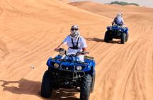 Evening Quad Bike, Desert Safari in Dubai , BBQ Dinner and Shows