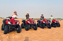 Evening Quad Bike, Desert Safari in Dubai , BBQ Dinner and Shows