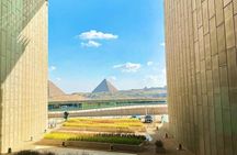 Half Day Tour to The Grand Egyptian Museum with BBQ Lunch.