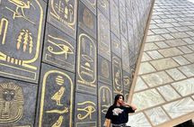 Half Day Tour to The Grand Egyptian Museum with BBQ Lunch.