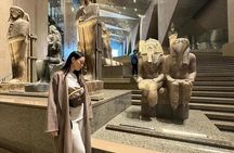 Half Day Tour to The Grand Egyptian Museum with BBQ Lunch.