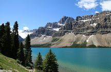 Banff Lake Louise Moraine, Emerald Glacier, Peyto & Bow Lake