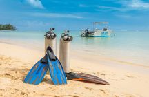 Baptism: introductory dive at Moorea Fun Dive