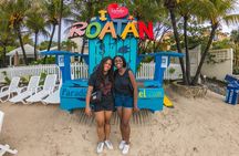 Roatan Monkeys and Sloths, Chocolate Rum Tasting and Beach Time