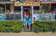 Roatan Monkeys and Sloths, Chocolate Rum Tasting and Beach Time