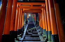 Fushimi Inari Private Night Tour - History Learning & Hiking
